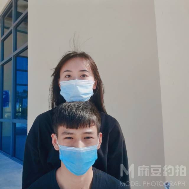 情侣模特