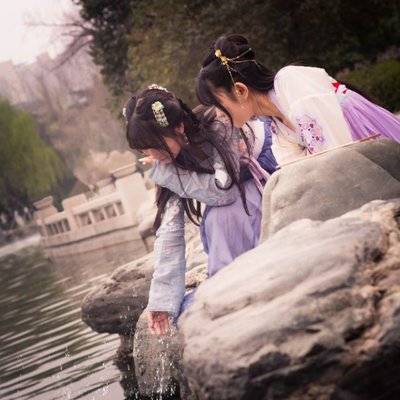 民国模特