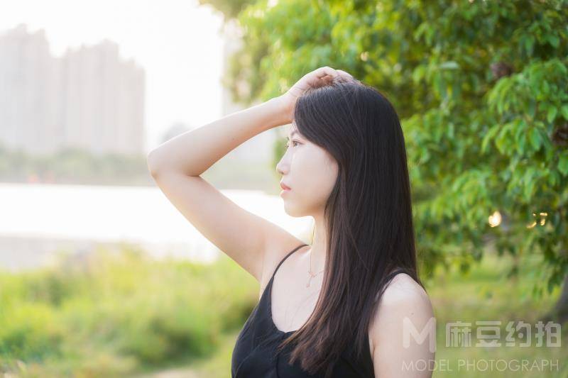 纪实模特