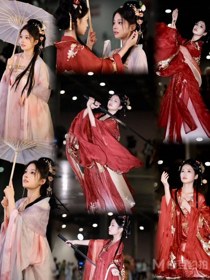 cosplay模特