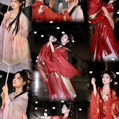 cosplay模特