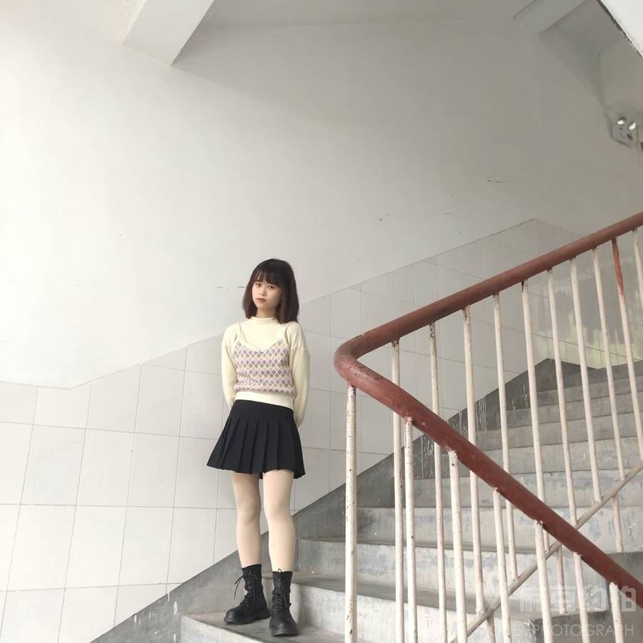 校园模特