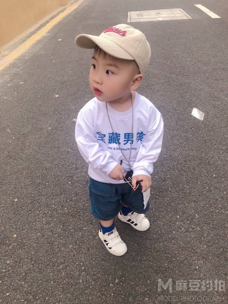 儿童摄影模特