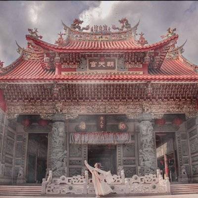 古风模特