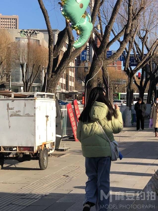 少女模特