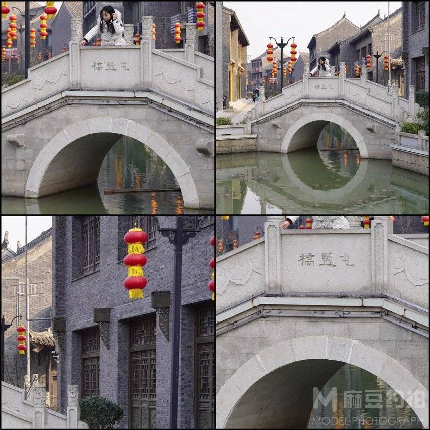 复古模特