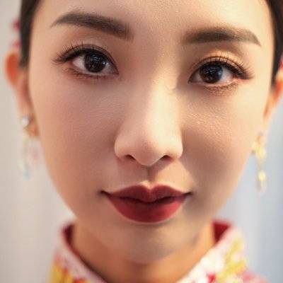 妆容模特