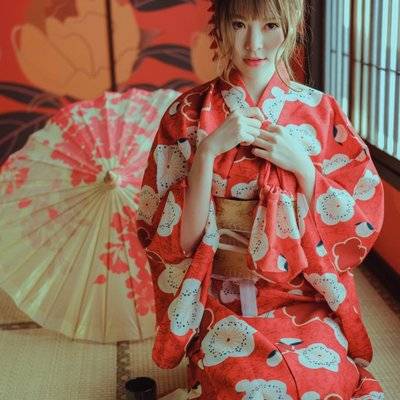 和服模特