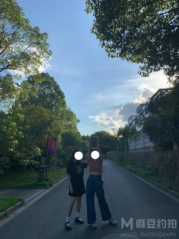 商务模特