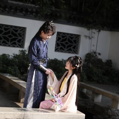 汉服模特