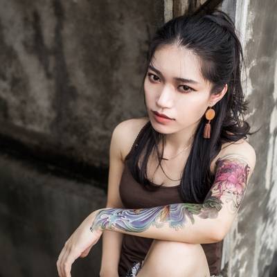 欧美模特
