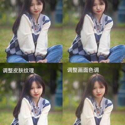 校园模特