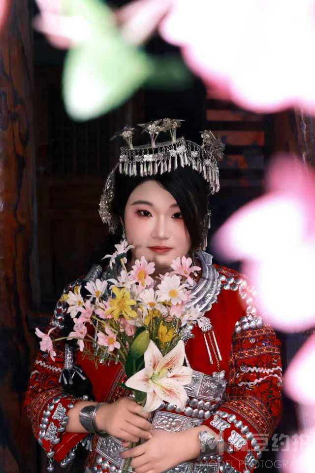 复古模特