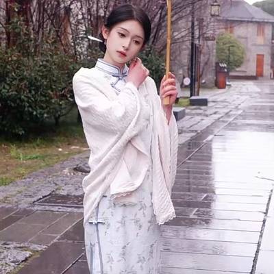 民国模特