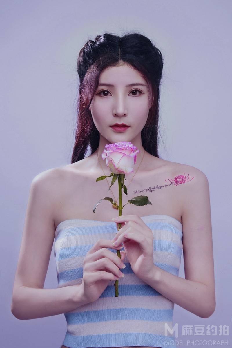 清新模特