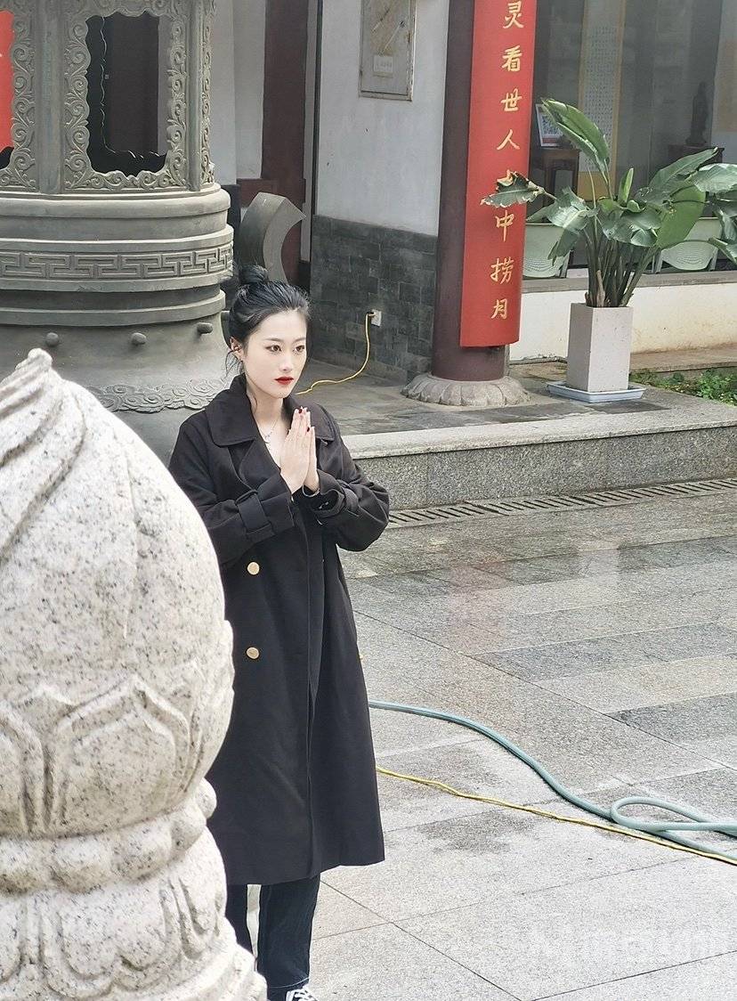 纪实模特