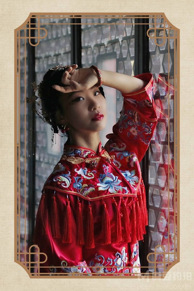婚礼模特