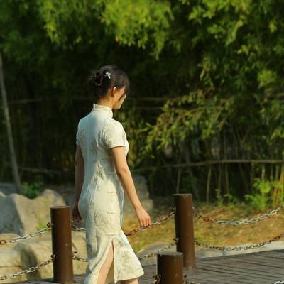 旗袍模特