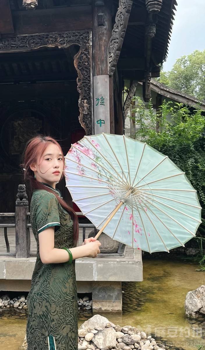 旗袍模特