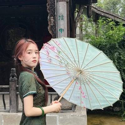 旗袍模特