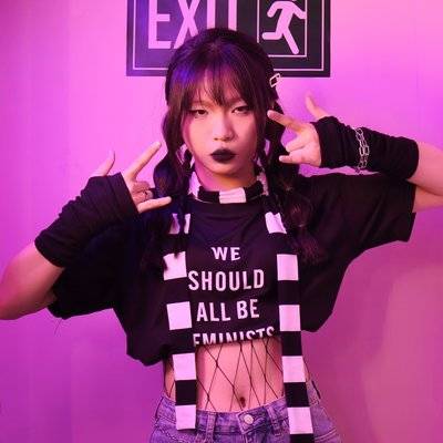 暗黑模特