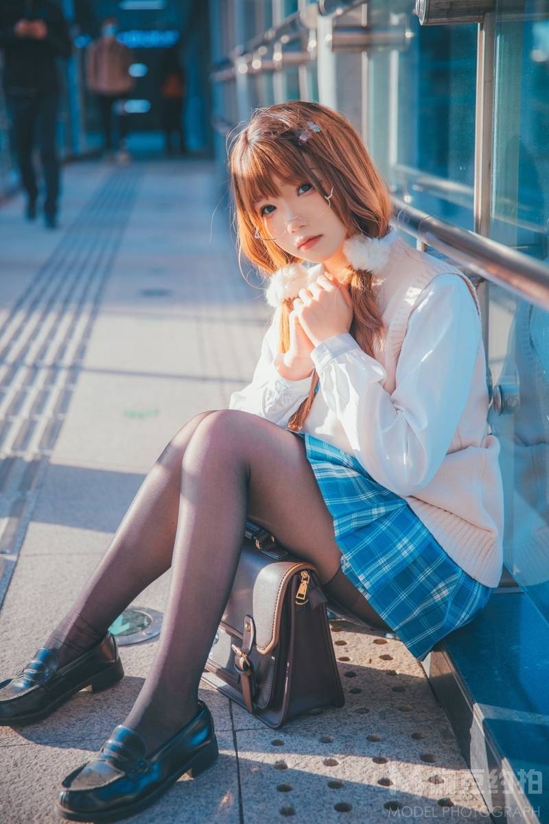 商务模特