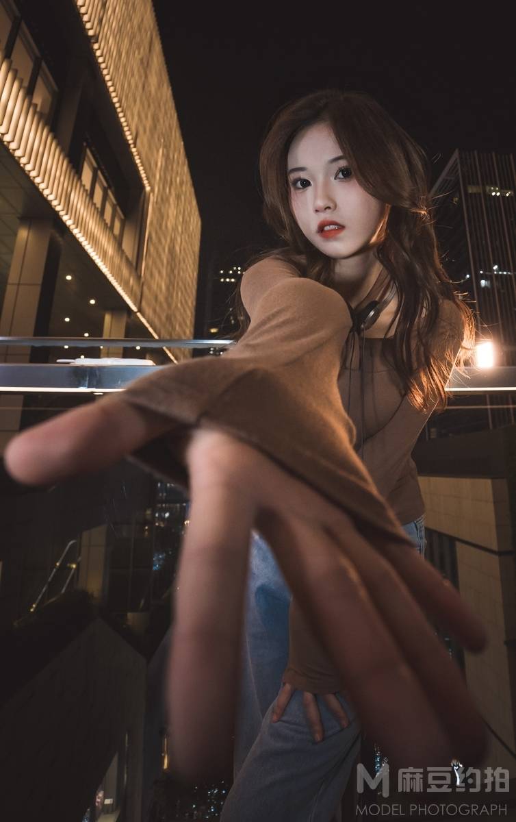 时尚模特