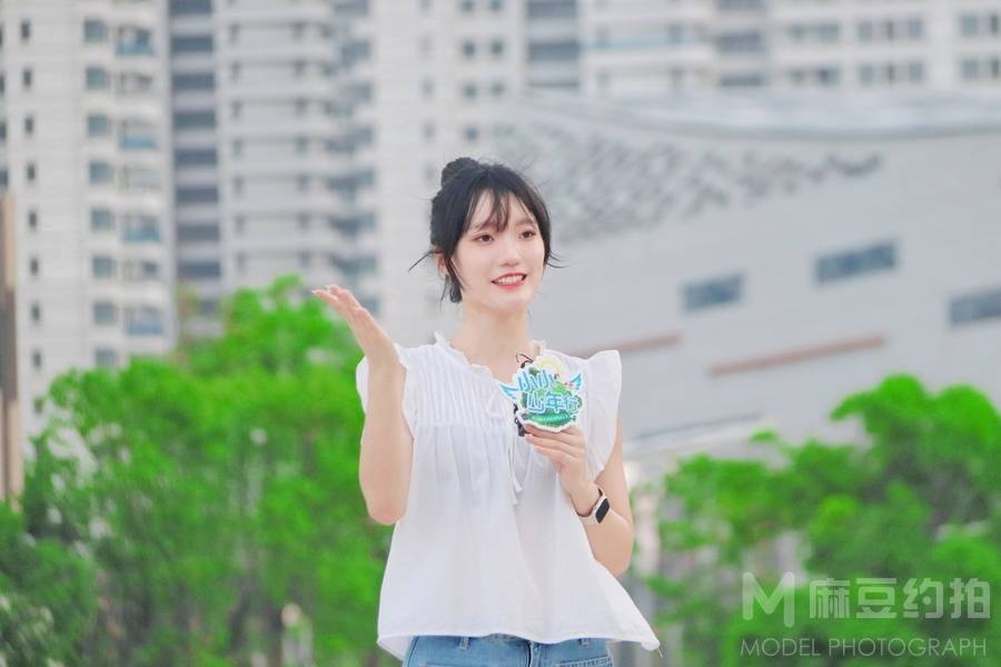 商务模特