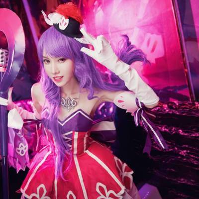 cosplay模特
