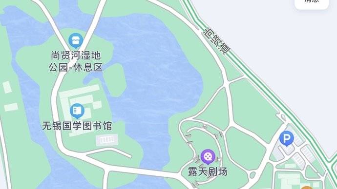 尚贤河湿地公园露天剧场