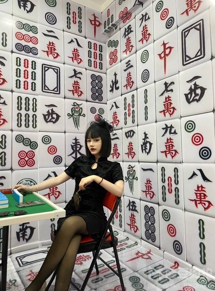 暗黑模特