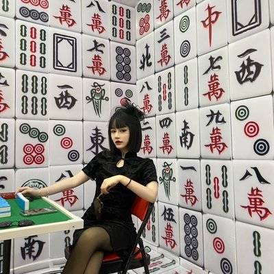 暗黑模特