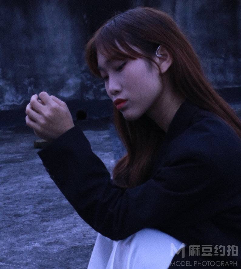 情侣模特