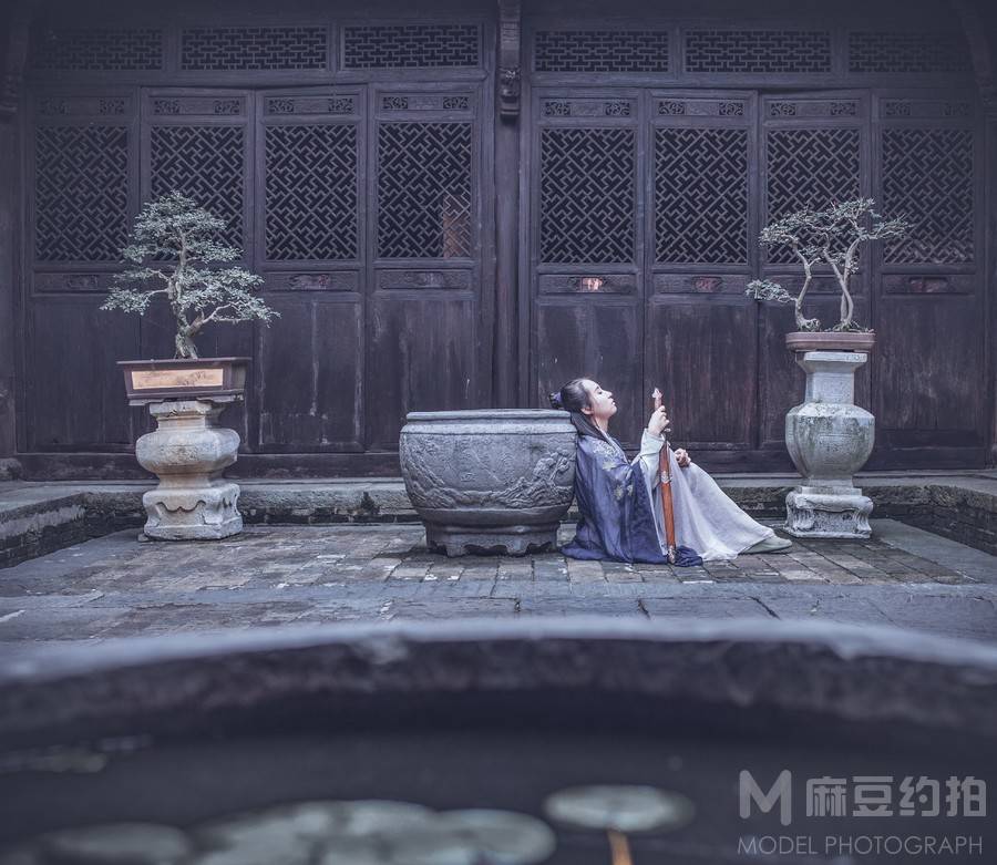 民国模特