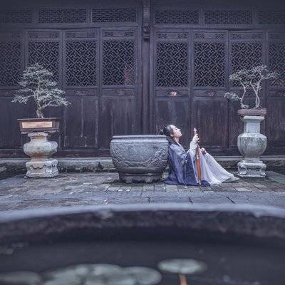 民国模特
