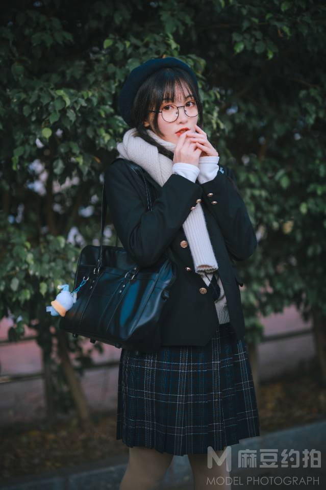 校园模特