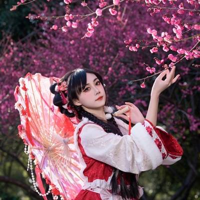 森系模特