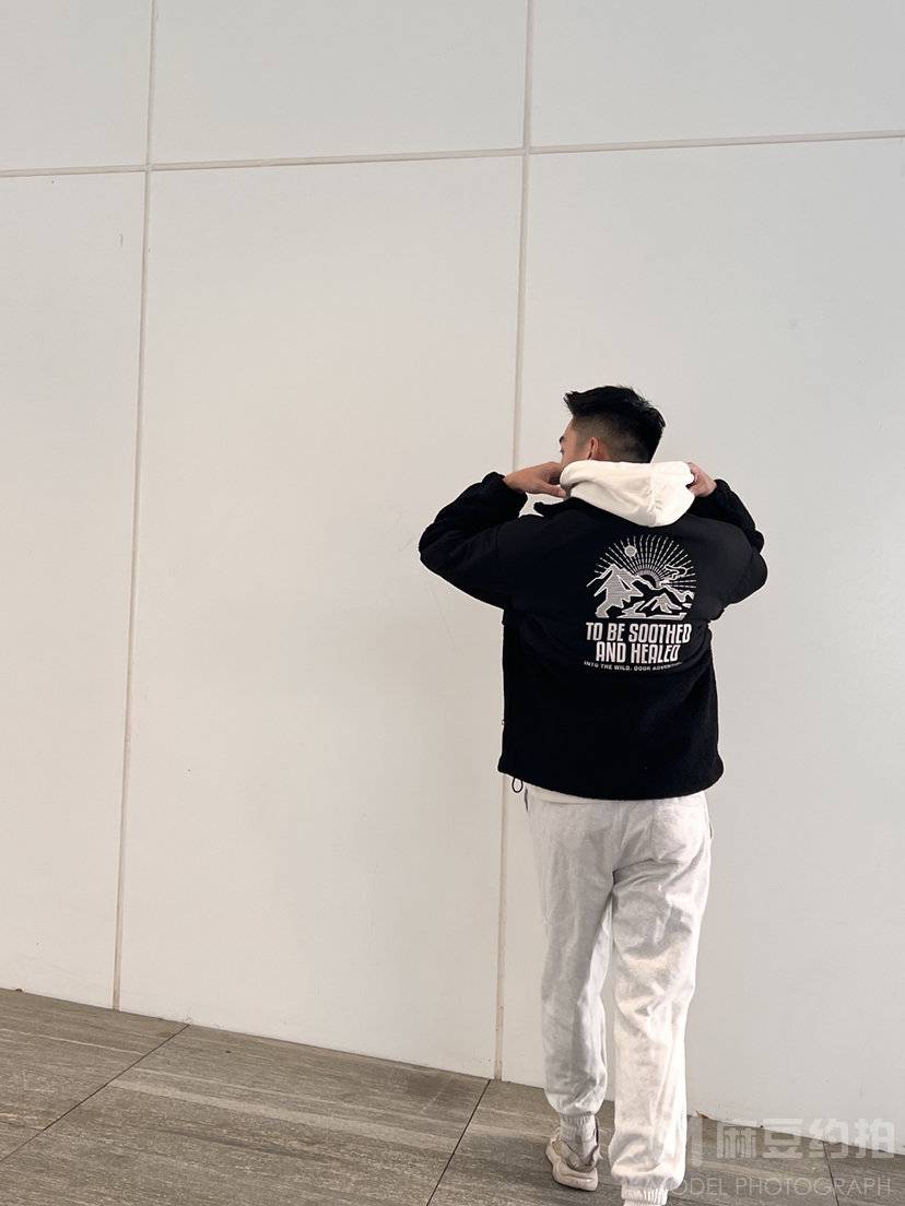 商务模特