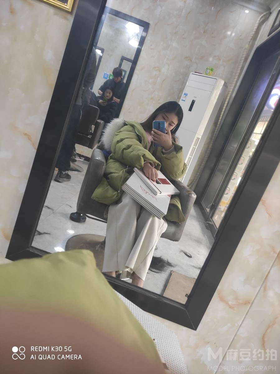 韩系模特