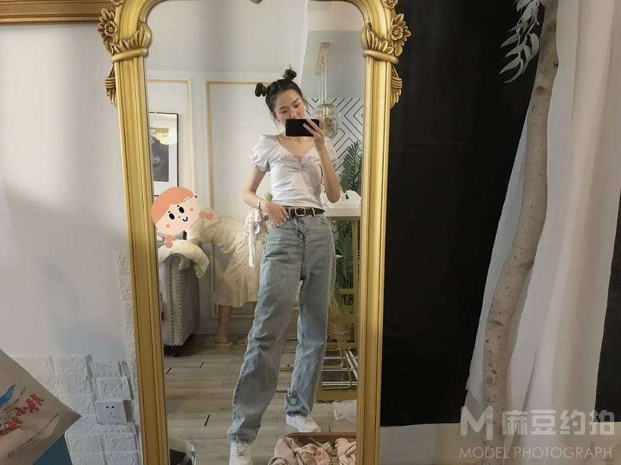 韩系模特