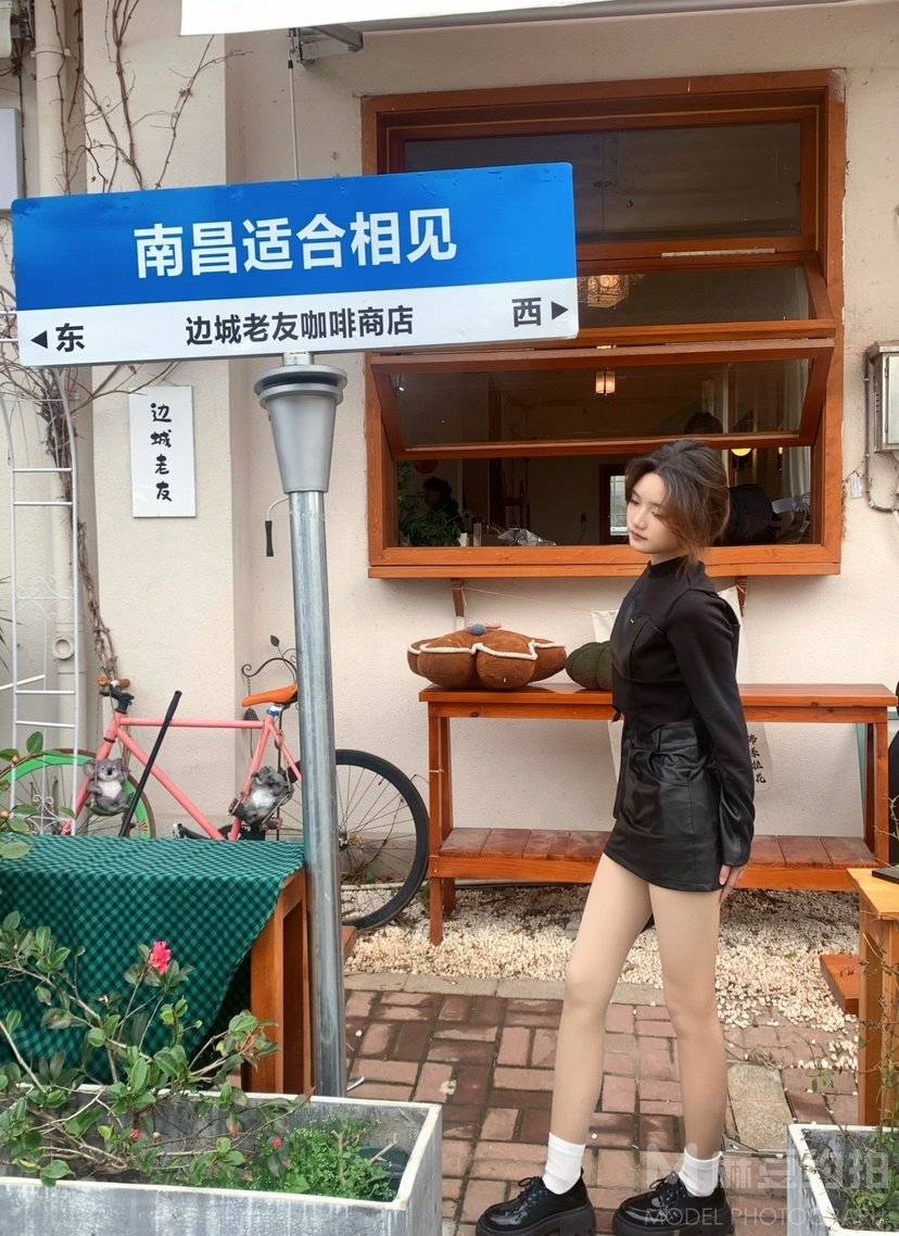 商务模特