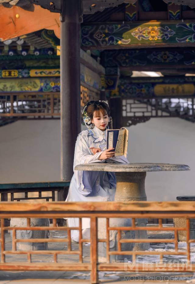 民国模特