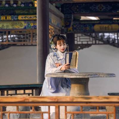 民国模特