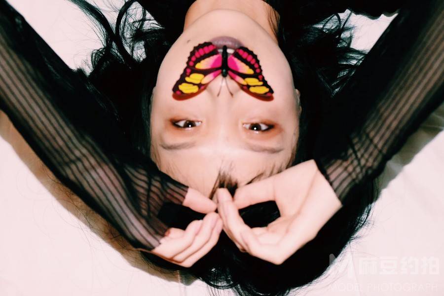 暗黑模特