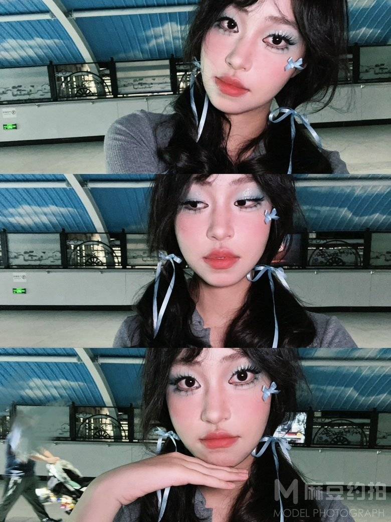妆容模特