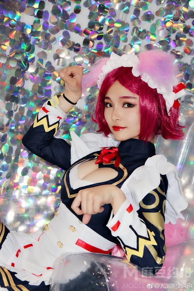 cosplay模特