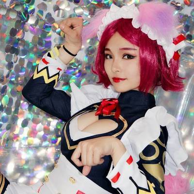 cosplay模特