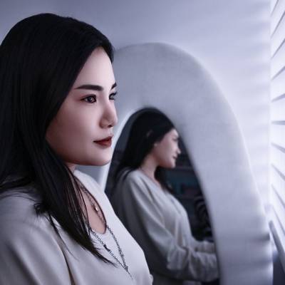 情侣模特