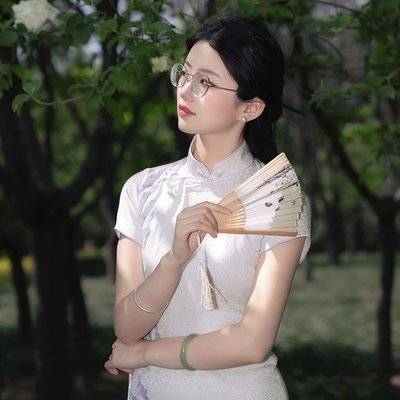 旗袍模特