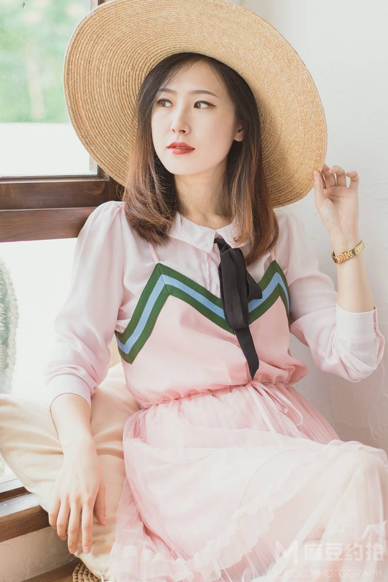 清新模特